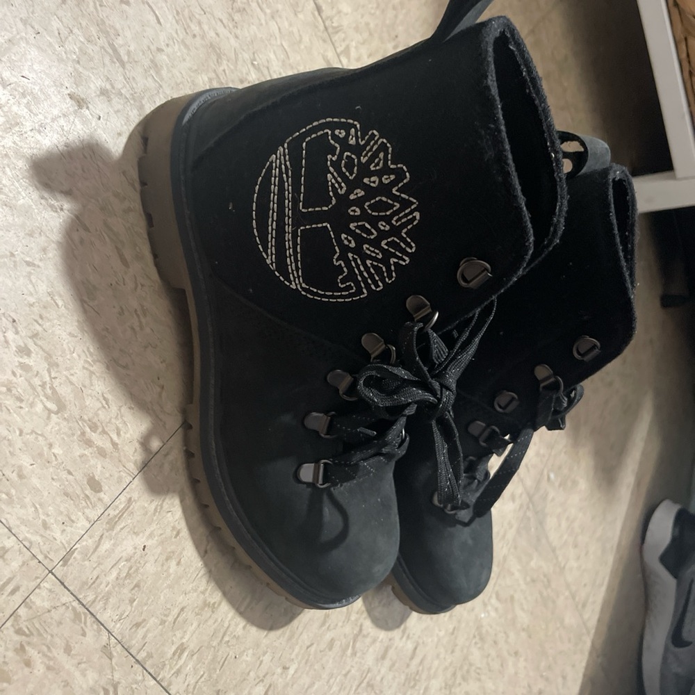 Timberland Black Boots